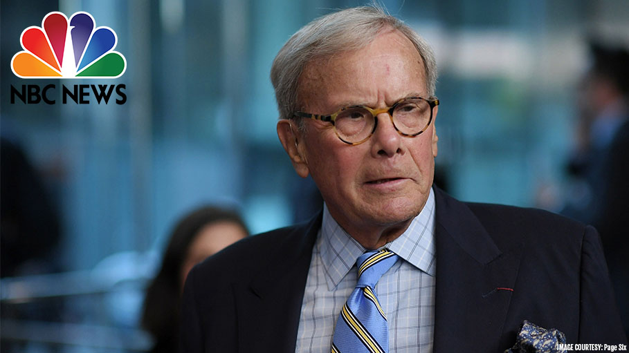 Female Supporters of NBC News Anchor Tom Brokaw, Accused of Sexual Harassment Charges, Claim He’s a Decent Man