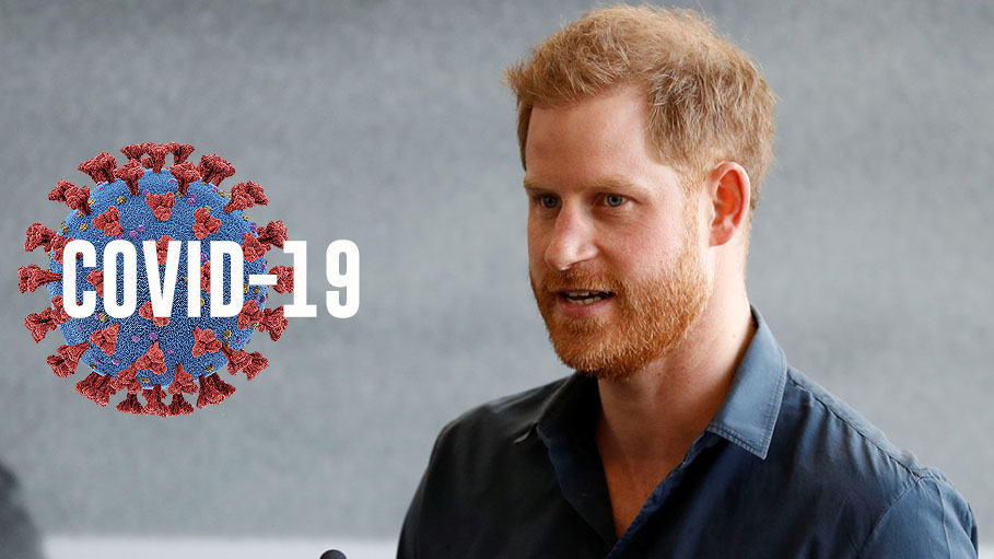 Covid Pandemic is Rebuke from Nature, Says Prince Harry