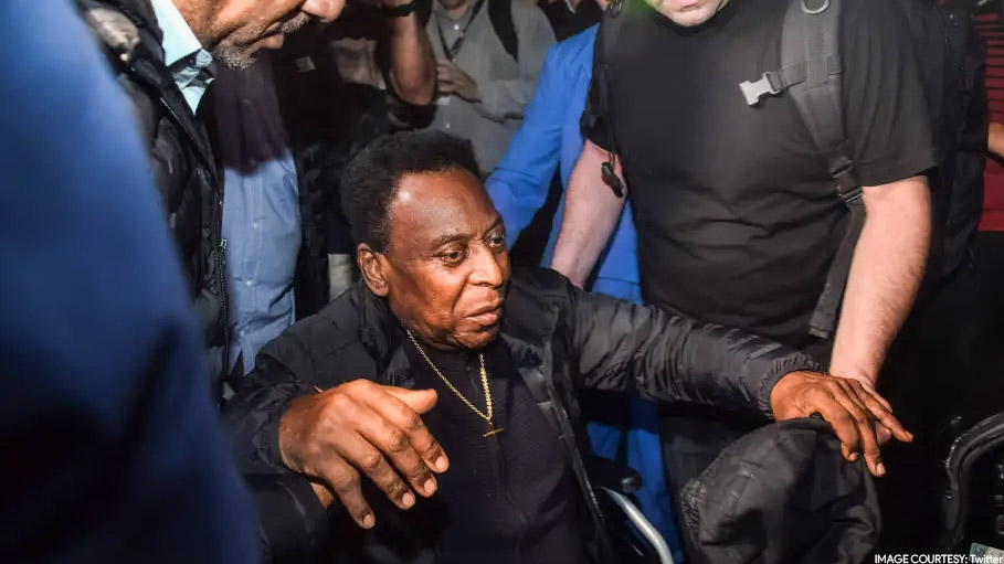 Brazilian Football Legend Pele Released from Hospital, Undergoing Chemo