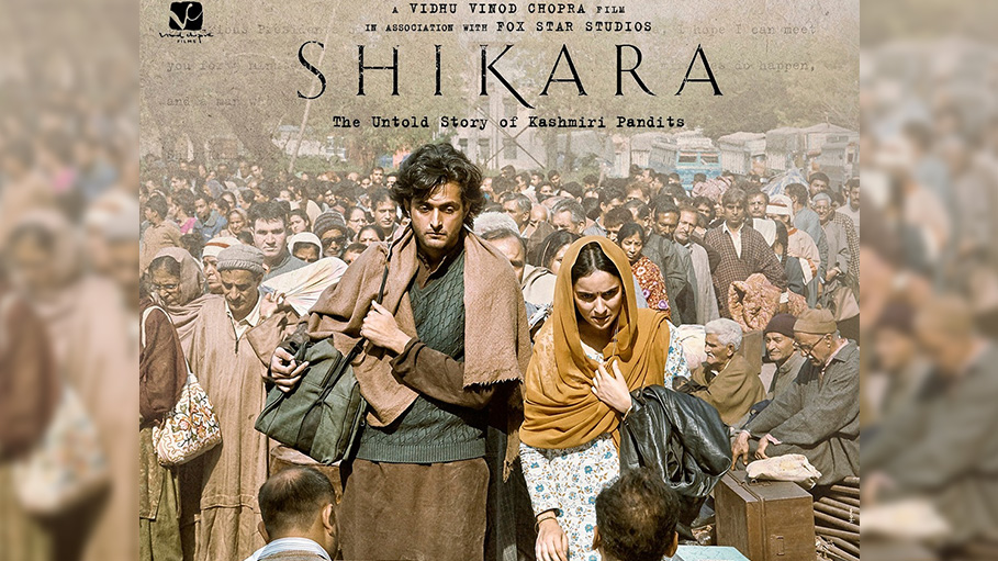 ‘Shikara’ Trailer: Vidhu Vinod Chopra Makes Film on His Parents Projecting Exodus of Kashmiri Pandits, Watch Real Footage