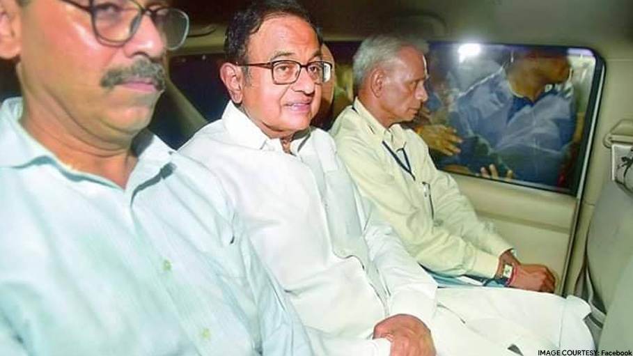 Former Union Minister P Chidambaram Arrested by CBI