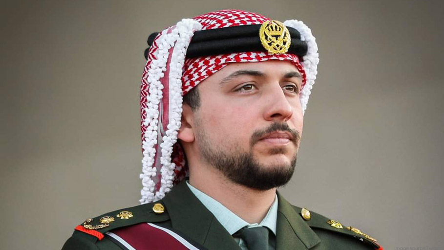 Jordan's Crown Prince Tests Positive for Covid, King, Queen in Home Quarantine