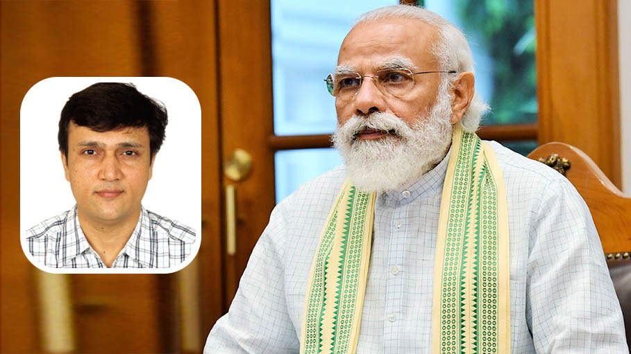 IAS Officer Hardik Satishchandra Shah Appointed Personal Secretary to PM Modi