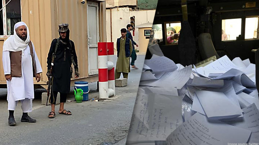 Staff Left Documents on Afghans Working at UK Embassy in Kabul