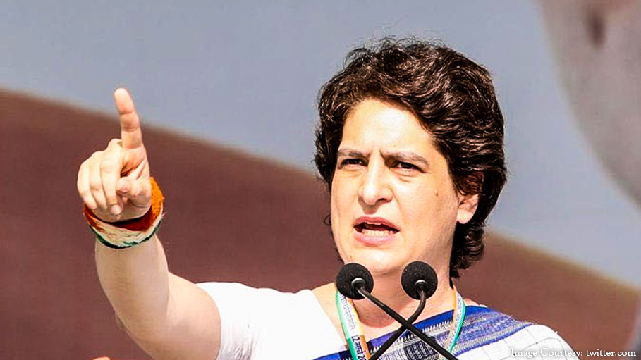 Priyanka Vadra Gandhi Requests Government to Rescue Migrant Workers Who Walk Back Home amid the Crisis