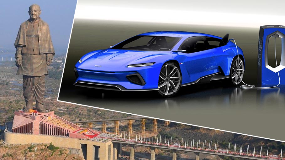 Gujarat's Kevadia to Host 'India's First'  Electric Vehicles-Only Area