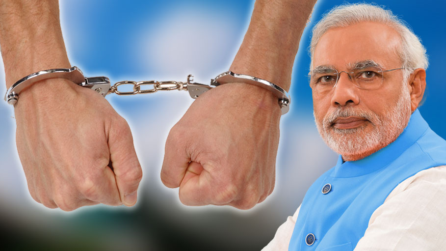 Noida Man Dials 100, Threatened to Harm PM Narendra Modi; Arrested