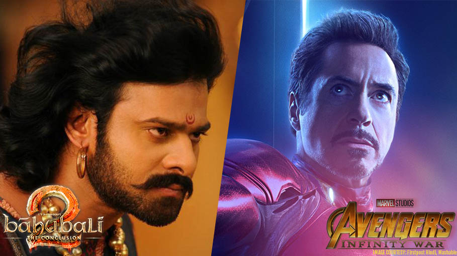 Avengers Infinity War and Bahubali 2 Releasing in China May Lead to a Box Office War