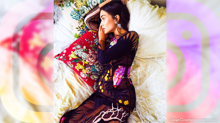 Amy Jackson Shares Good News Via a Picture on Instagram
