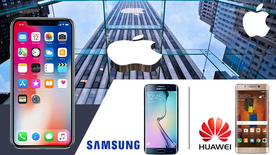 Apple Emerges as the Global Leader in a Declining Smartphone Market - Samsung and Huawei Follow