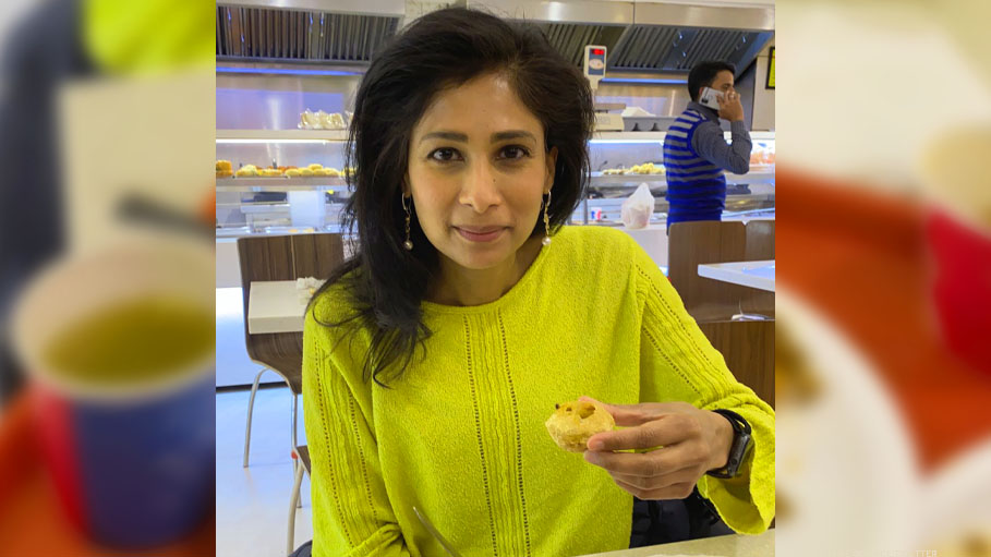 Chief Economist Gita Gopinath Kicks off New Year with This Heartwarming Pic