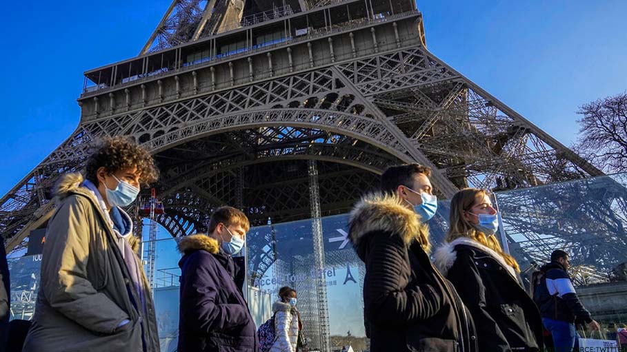 "Boost, Boost, Boost": WHO's Advice to Europe, Warning on Omicron