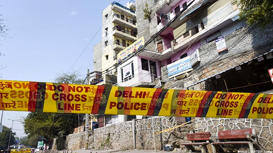 6-Storey Building Tilts, Residents Evacuated in Delhi