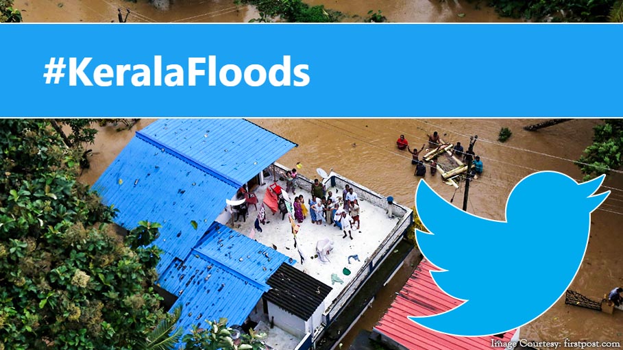 #KeralaFloods: Tweets Flood Twitter