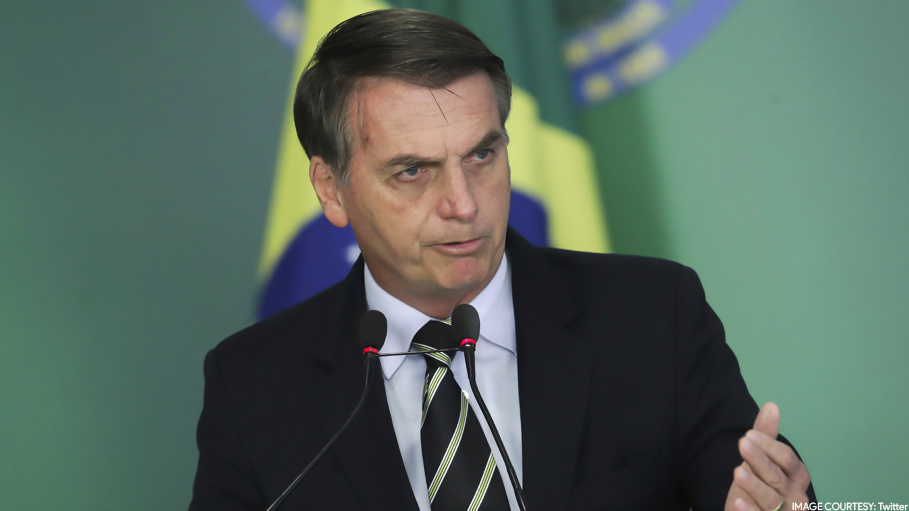 Brazil Presidential Office Denies Bolsonaro's Cancer Claim