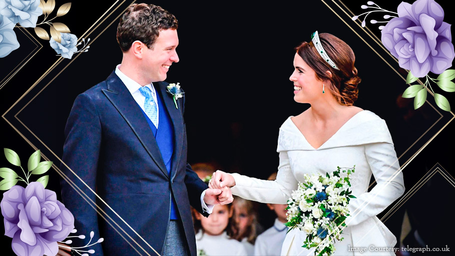 Royal Wedding in UK as Princess Eugenie Weds Jack Brooksbank