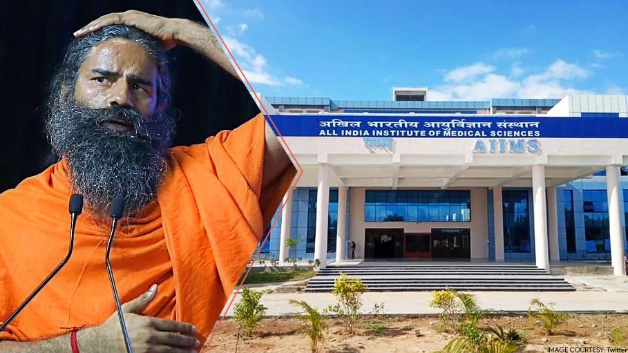 AIIMS Doctors observe ‘Black Day’ Over Baba Ramdev’s “Anti-Allopathy” Remarks