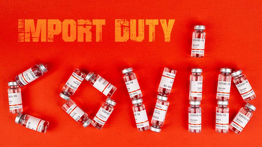 India to Waive 10% Import Duty on Covid-19 Vaccines: Report