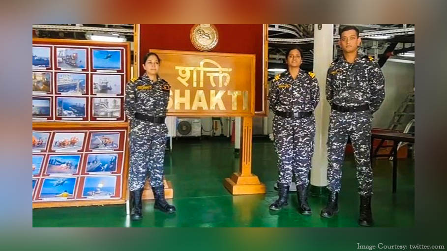 Women's Day: Indian Navy Deploys Women Officers on Warships after 24 Years