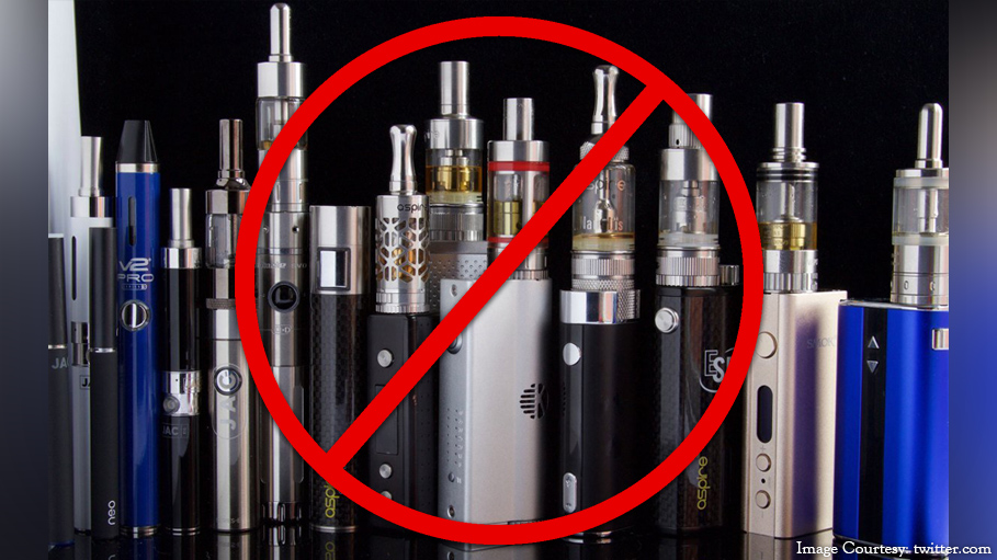 E-Cigarettes are Banned by the Government of India