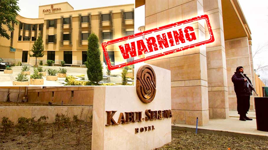 "Those at Serena Hotel Should Leave Immediately," US, UK Warn