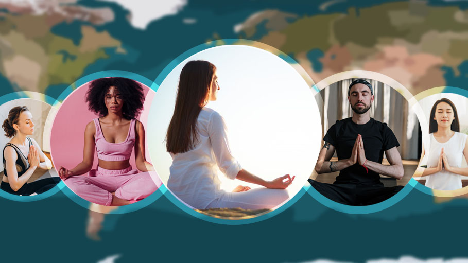 India Celebrates International Day of Yoga; Theme Being Yoga for Wellness