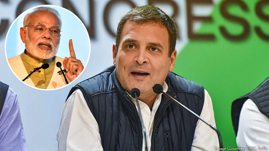 Rahul Gandhi Says Narendra Modi Taught Me What Not to Do