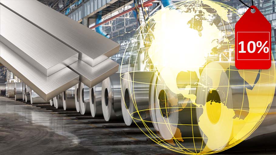 US Import Tariff Hike to Have Limited Impact on Primary Aluminium Industry