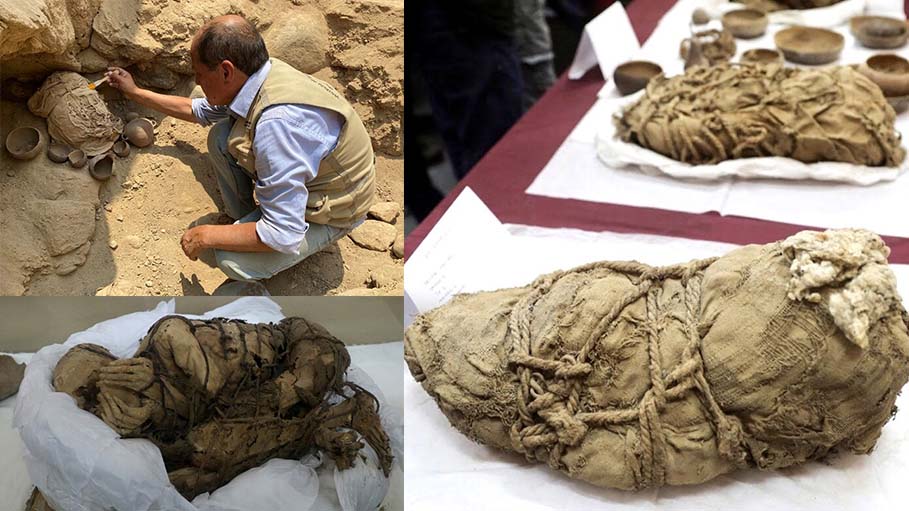 1,200-Year-Old Remains of Sacrificed Adults, Children Unearthed: Peru