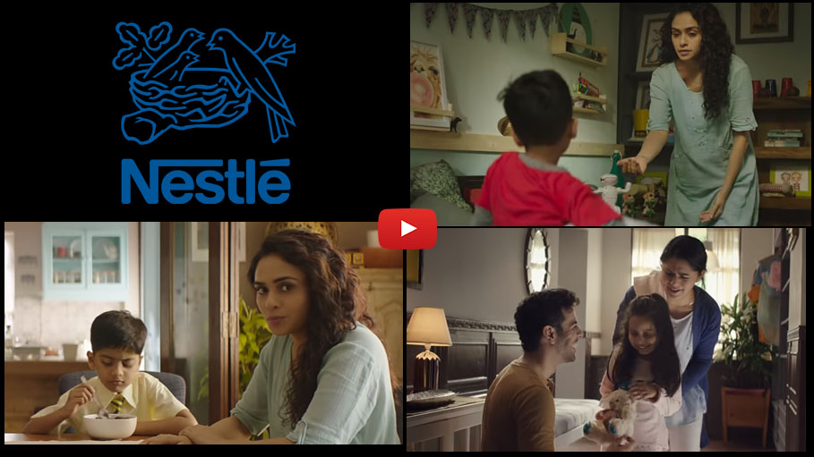 Nestlé Touches a Chord with Mom & Kid with NesPlus Campaign