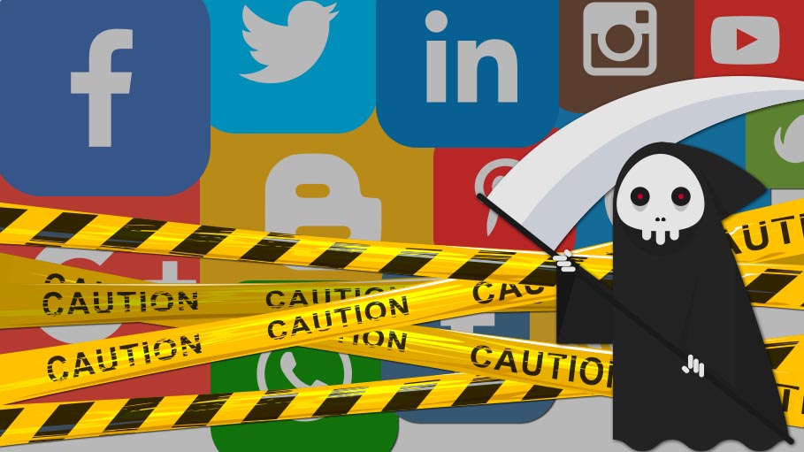 Be Aware of these Social Media Risks – A Quick Insight