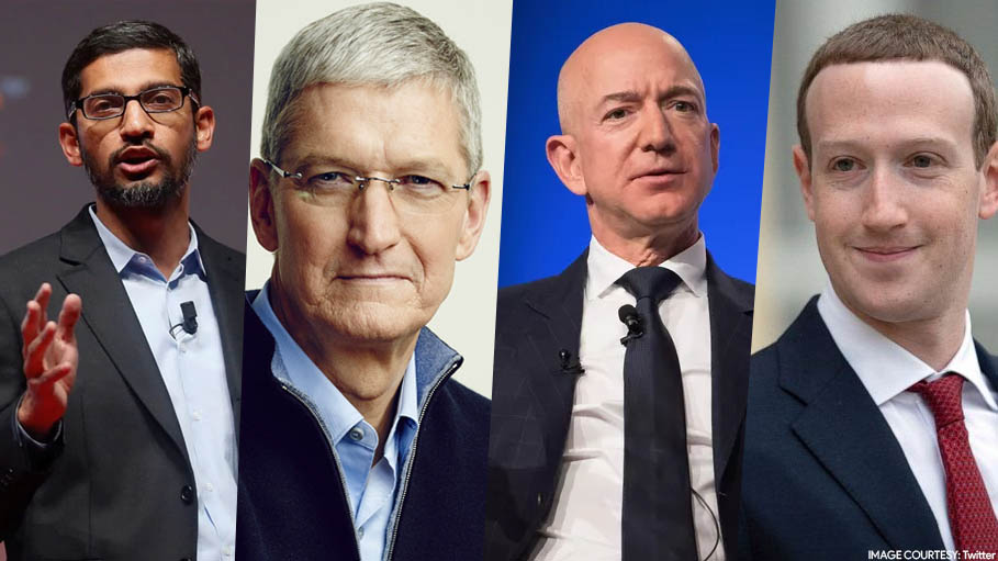 Powerful Leaders Zuckerberg, Jeff Bezos, Tim Cook, Sundar Pichai to Defend Success Stories