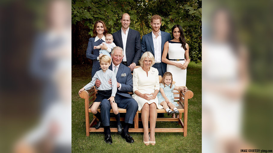 Prince Charles Celebrates His 70th birthday with Family and Friends