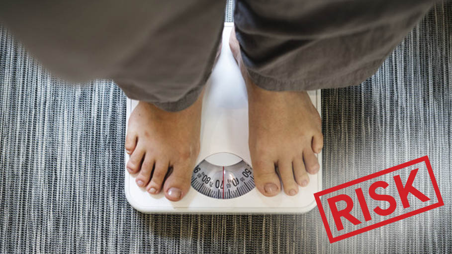 Even a Little Extra Weight Raises Risk of Severe Covid in Young Adults