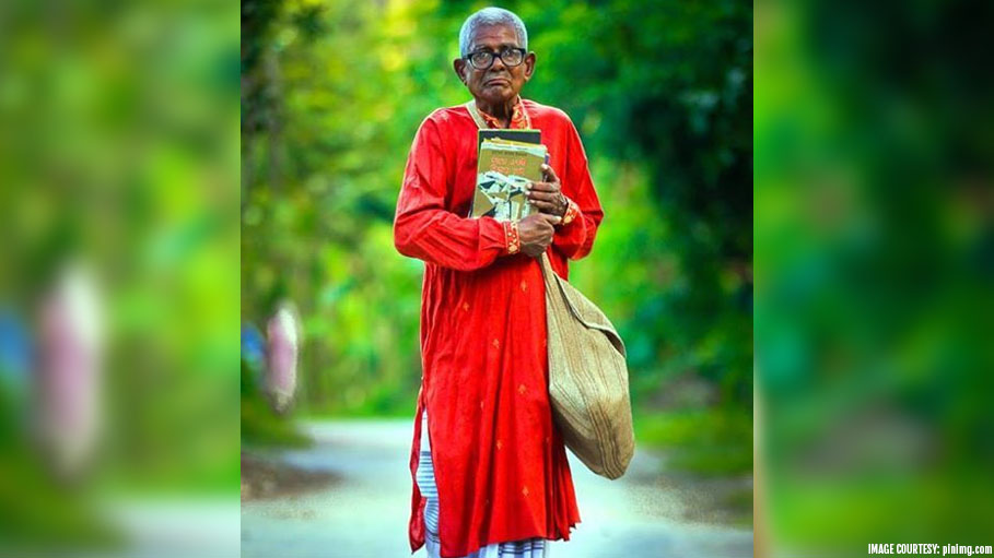 Polan Sarkar- the Walking Library of Bangladesh Passes Away