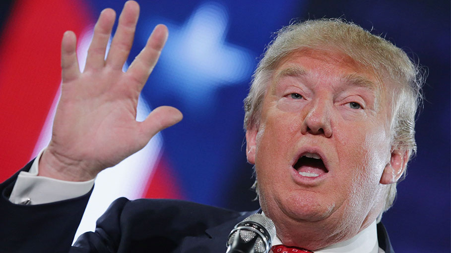 Donald Trump Says Will Pardon "Someone Very, Very Important", It's Not Snowden