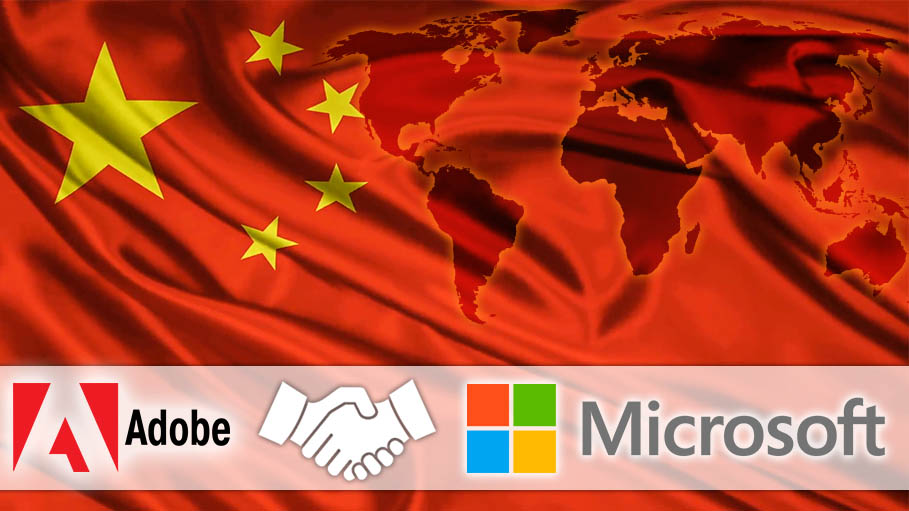 Adobe, Microsoft to Extend Global Alliance to Tap Chinese Market