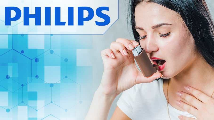 Philips Launches Awareness Campaign on World Asthma Day