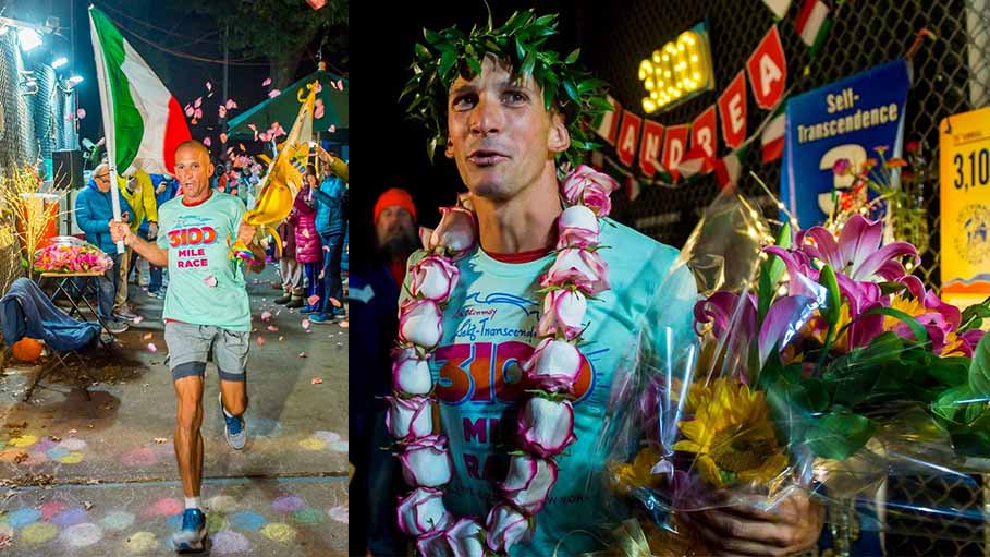 World's Longest Race: Competitors Run Around a New York Block 5,649 Times