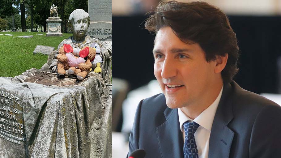 Justin Trudeau to Visit Community Where Children's Graves Were Found