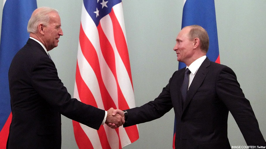 Vladimir Putin Congratulates Biden, Says "Ready for Collaboration"