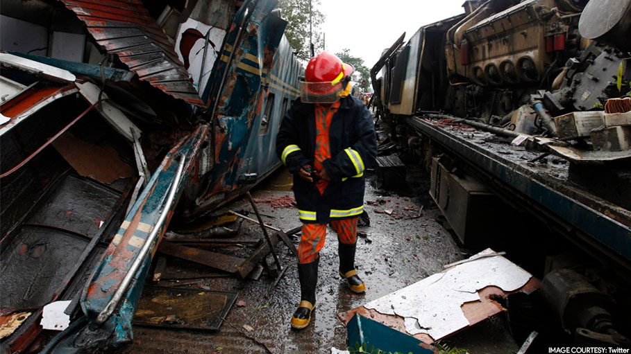 15 Killed in Bangladesh Train Collision, Several Injured