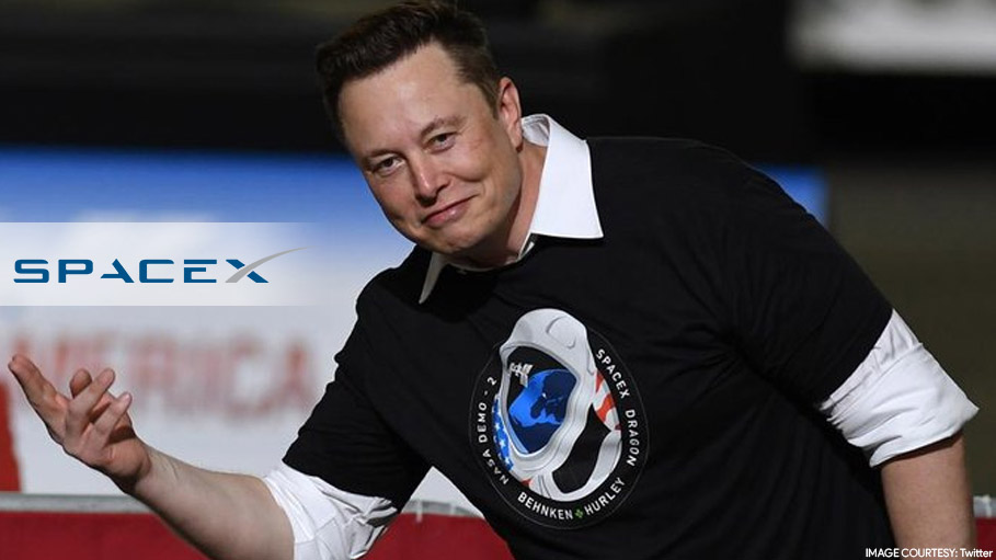 Billionaire Elon Musk’s SpaceX in Talks to Raise Funds at $44 Billion Valuation