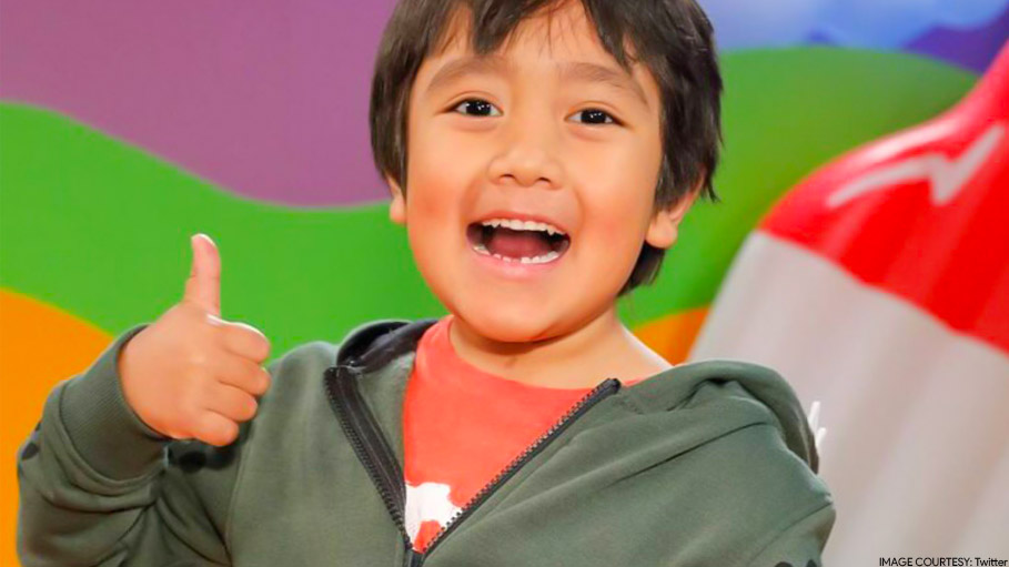 Eight-Year-Old YouTube Star Earns $26 Million a Year