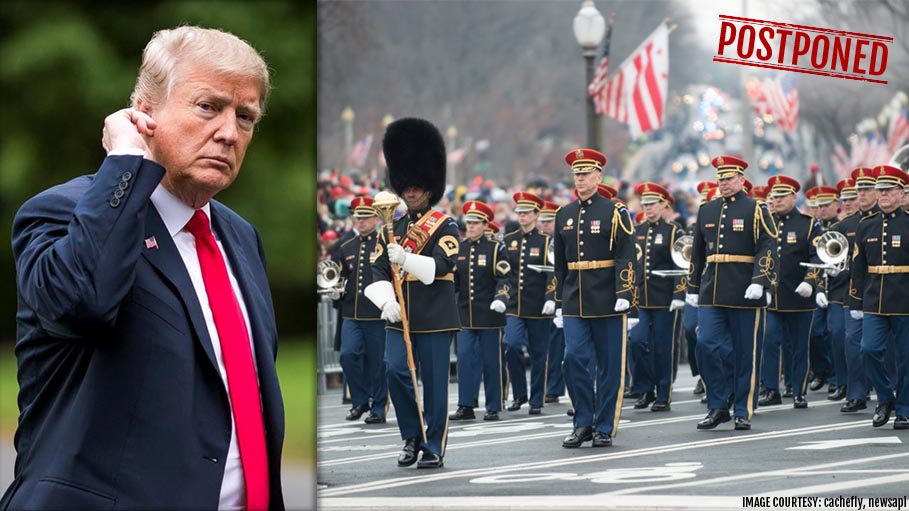 Military Parade Ordered by Trump, Postponed