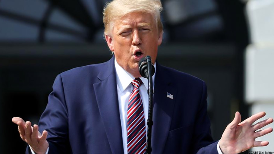 President Donald Trump Admits to 'Playing Down' Covid-19 in US