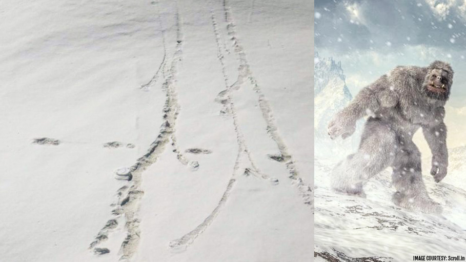 The Indian Army Claims to Have Seen Yeti’s Footprints