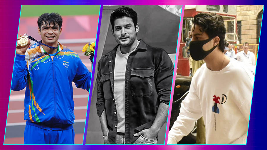 Throwback 2021: Actor Sidharth Shukla Dies at 40, Aryan Khan Drugs Case and Neeraj Chopra’s Historic Win