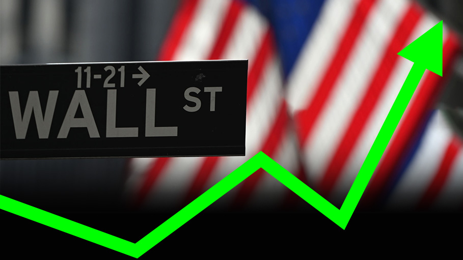 Update of Wall Street: US Stocks Hit Record over Stimulus, Recovery bets