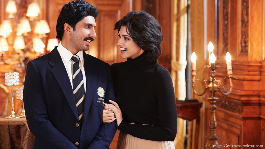 Deepika Padukone Says Working with Husband Ranveer Singh in '83' Was "Refreshing"